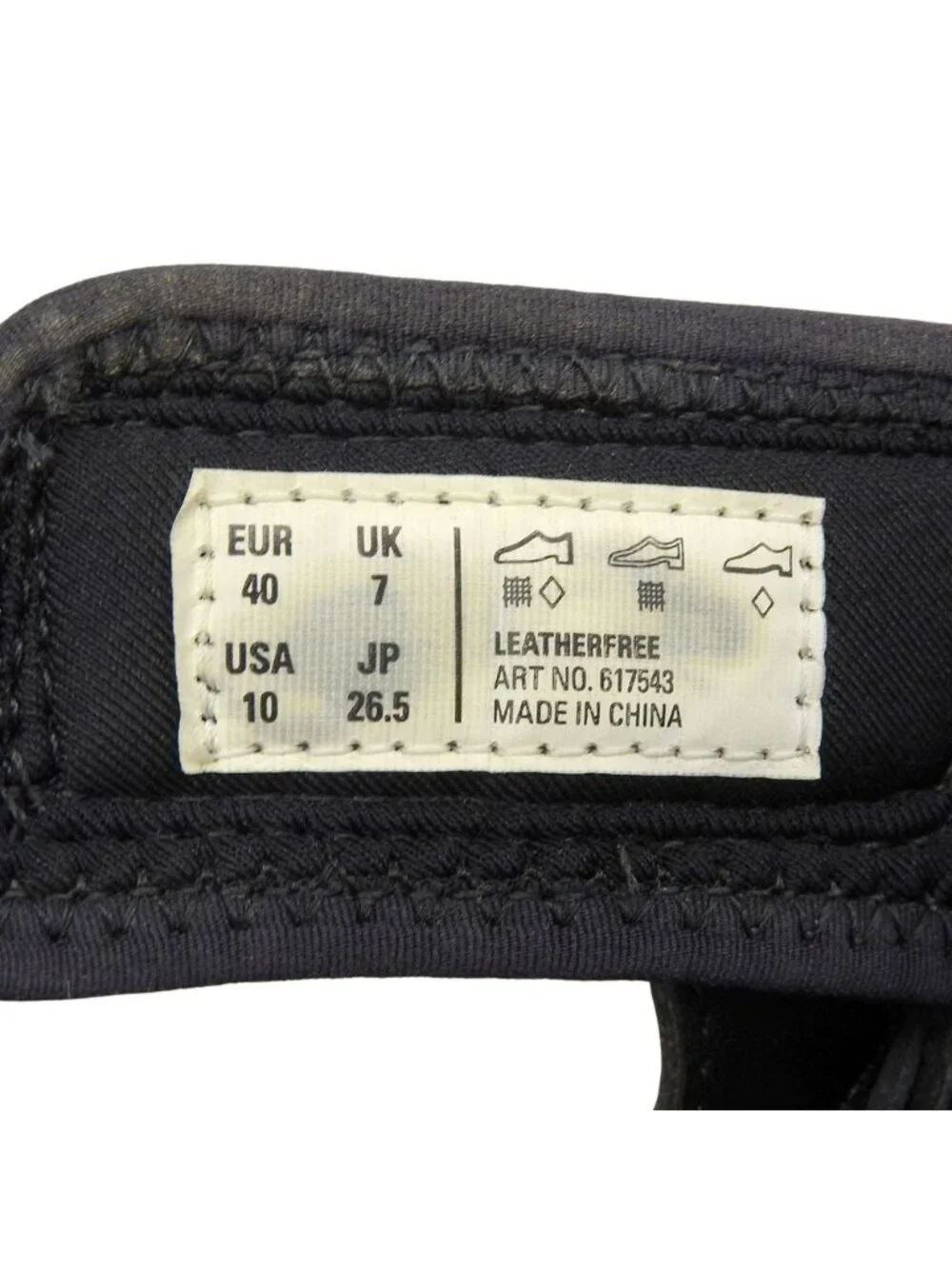 Balenciaga Track Sandals Shoes Black